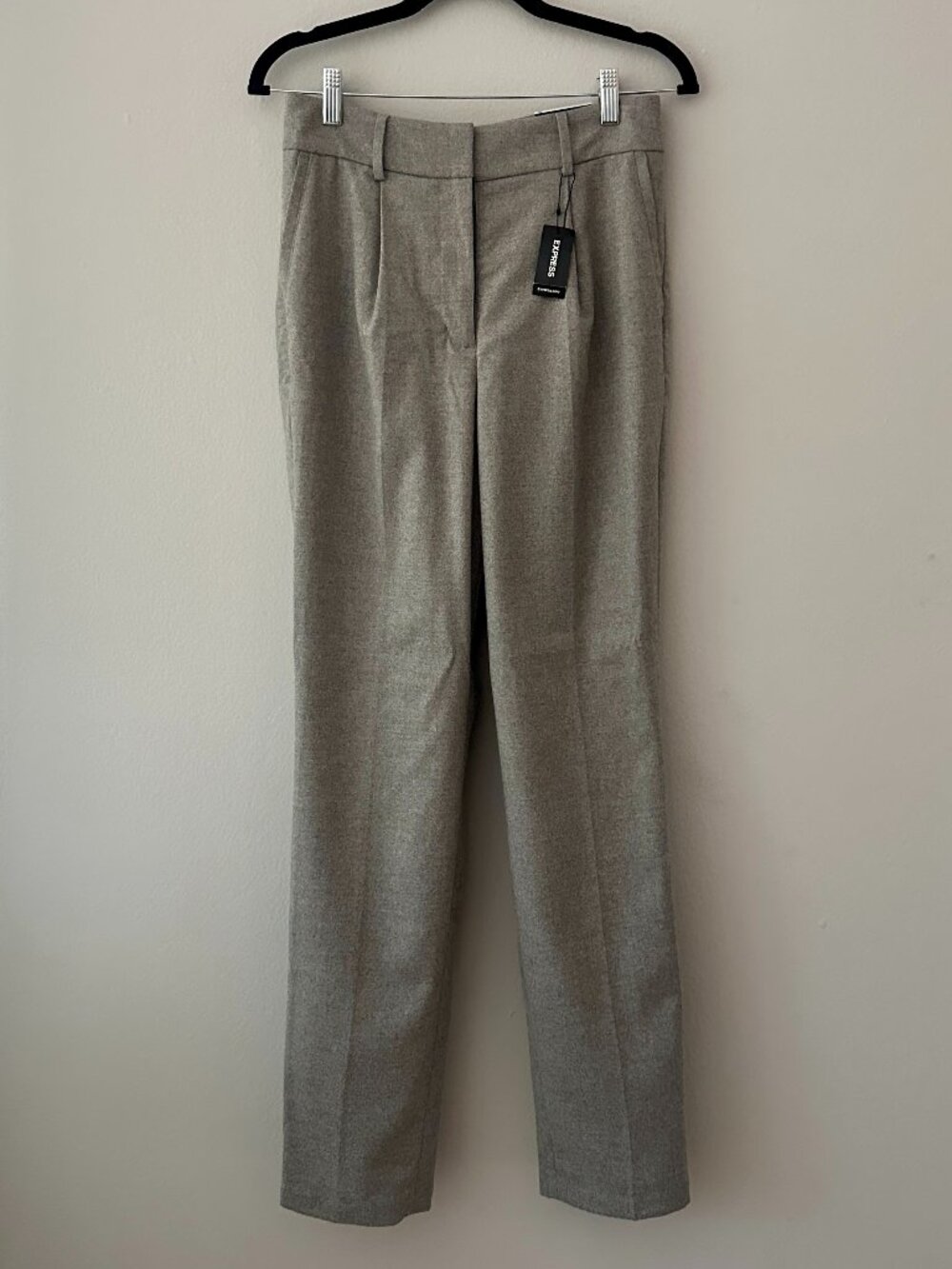 Express Columnist Ankle Mid Rise Pant